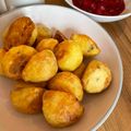 Sonia's cooksnap of when they made Crispy roast potatoes.