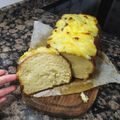 El cooksnap de Karina Mabel cuando hizo Trenza con pastelera de flan.