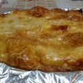 El cooksnap de Maria Jkl cuando hizo Empanada de york y queso.