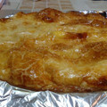 El cooksnap de Maria Jkl cuando hizo Empanada de york y queso.