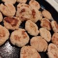 El cooksnap de antito vb cuando hizo Nuggets (o formitas) de pollo keto.