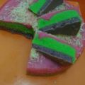 Cooksnap dari May Sanjaya Stemba untuk resep Rainbow Cake Kukus