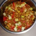Munni modi का कुकस्नैप जब उन्होंने अंकुरित मूंग चाट(ankurit moong chaat recipe in hindi) बनाया था।