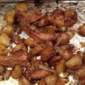 ms.blondie83's cooksnap of when they made Rosemary Roasted Chicken with Potatoes.