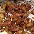 ms.blondie83's cooksnap of when they made Rosemary Roasted Chicken with Potatoes.