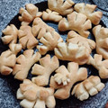 El cooksnap de Ivana Carnero cuando hizo Pancitos con harina leudante!!.