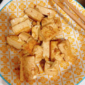 Claire Hung 的 煎雞蛋豆腐（老皮嫩肉） 一人份食譜 快速上桌 便當菜 cooksnap