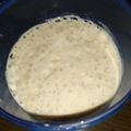 El cooksnap de Micaela Amaya cuando hizo Licuado de café estilo Frapuchino.
