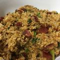 Cooksnap dari Clarissa Henri untuk resep Nasgor lapchiong