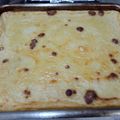 El cooksnap de Sandra Bartolomeo cuando hizo Fainá de choclo.