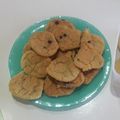 El cooksnap de Soledad Ramirez cuando hizo Galletitas con chips de chocolate y rocklets 🍪.