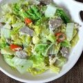 Cooksnap dari Cynthia untuk resep Tumis sawi putih, bakso dan telur