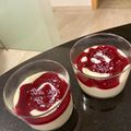 El cooksnap de Alicia Lagarto cuando hizo Mousse de chocolate blanco con fresas.