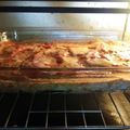 El cooksnap de Eliana cuando hizo Pastel de carne y papa a la pizza 🍖🍠🍕.