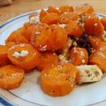 Cooksnap από Δέσποινα Καρπούζα στη συνταγή Σαλάτα με ψητό καρότο και φέτα