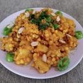Sapana Kanani's cooksnap of when they made સાબુદાણા ખીચડી.