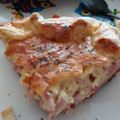 El cooksnap de Terexilla Beor cuando hizo Quiche de bacon y queso 🧀🥓- receta fácil.
