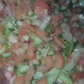 صورة من حبيبه، شاركها بعد تجربة وصفة سلطة الفليفلة الحمرا طعم جدا شهي ومنعش ☺😋😋