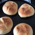 El cooksnap de Nilsa cuando hizo Pan casero (sin grasa)✌🏼🥖.