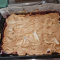 Cooksnap-ul lui Gina Catalina Pirvulescu atunci când a preparat Tartă cu fructe și bezea.
