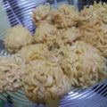 Cooksnap dari Halimah Ummu Mirza_Aisyah untuk resep Bola-bola tahu rambutan>#mie bodong
