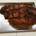 El cooksnap de Alexander Naranjo cuando hizo Pernil de cerdo a la colombiana.