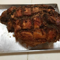 El cooksnap de Alexander Naranjo cuando hizo Pernil de cerdo a la colombiana.