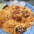 Mariam Azeem (Umme Sarim)'s cooksnap of when they made Sindhi Biryani.