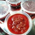 Cooksnap dari Dapoer Aye (Ani) untuk resep Sambal Goreng - Frozen