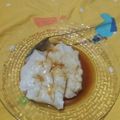 Cooksnap dari PRincess Meysa'Asyifa untuk resep Bubur sum-sum lembut