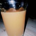 El cooksnap de Gise👄 cuando hizo Licuado de durazno y naranja.
