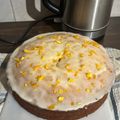 El cooksnap de Micaela cuando hizo Torta de naranja en licuadora 🍊.