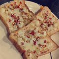 Hinal Dattani's cooksnap of when they made ગાર્લિક બ્રેડ (garlic bread recipe in Gujarati).