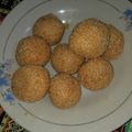 Cooksnap dari Mommy Insyi untuk resep KUE ONDE-ONDE (anti meletus)