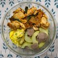 魚貓ㄉ便當菜 的 大黃瓜炒貢丸 cooksnap