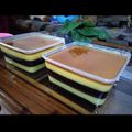 Cooksnap dari Mama Lala untuk resep PUDING LAPIS SURABAYA | Puding Spiku Anti Gagal