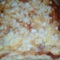 El cooksnap de Mariel cuando hizo Pizza Casera saborizada extra rápida.