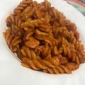 Cooksnap-ul lui Sarb Iasmina atunci când a preparat Paste cu polonez și pastă de roşi.