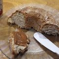 El cooksnap de Gustavo Barone cuando hizo Pan de avena y harina de arroz integral.