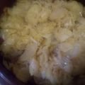 El cooksnap de Sara García Ramajo cuando hizo Patatas Panaderas.