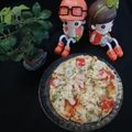 KALPA's cooksnap of when they made વેજ પીઝા (Veg pizza Recipe in Gujarati).