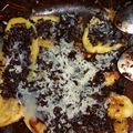 Cooksnap dari Makchik untuk resep Pisang Kepok Penyet Cokelat Keju