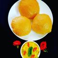 Muniswari G's cooksnap of when they made #combo1 பூரி கிழங்கு மசால்.