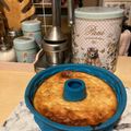 El cooksnap de Andrea S cuando hizo Budín de pan fácil!.