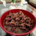 Cooksnap dari Yulia untuk resep Sapi Lada Hitam : Ala Restoran