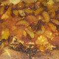 El cooksnap de Maria Cecilia cuando hizo Torta invertida de manzana.