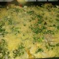 El cooksnap de Alejandro Gonzalez cuando hizo Filetes de Pescadilla, al horno en crema de leche.