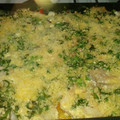 El cooksnap de Alejandro Gonzalez cuando hizo Filetes de Pescadilla, al horno en crema de leche.