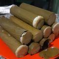 Cooksnap dari Nden Kusmira untuk resep Lontong Daun Pisang Pake Cetakan