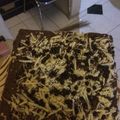 Cooksnap dari Aprilia Putri untuk resep Brownies panggang lembut